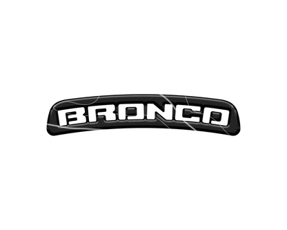 Third Brake Light Overlay Fits 2021 - 2026 Ford Bronco - Speedlogix
