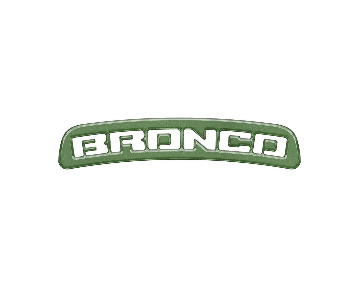 Third Brake Light Overlay Fits 2021 - 2026 Ford Bronco - Speedlogix