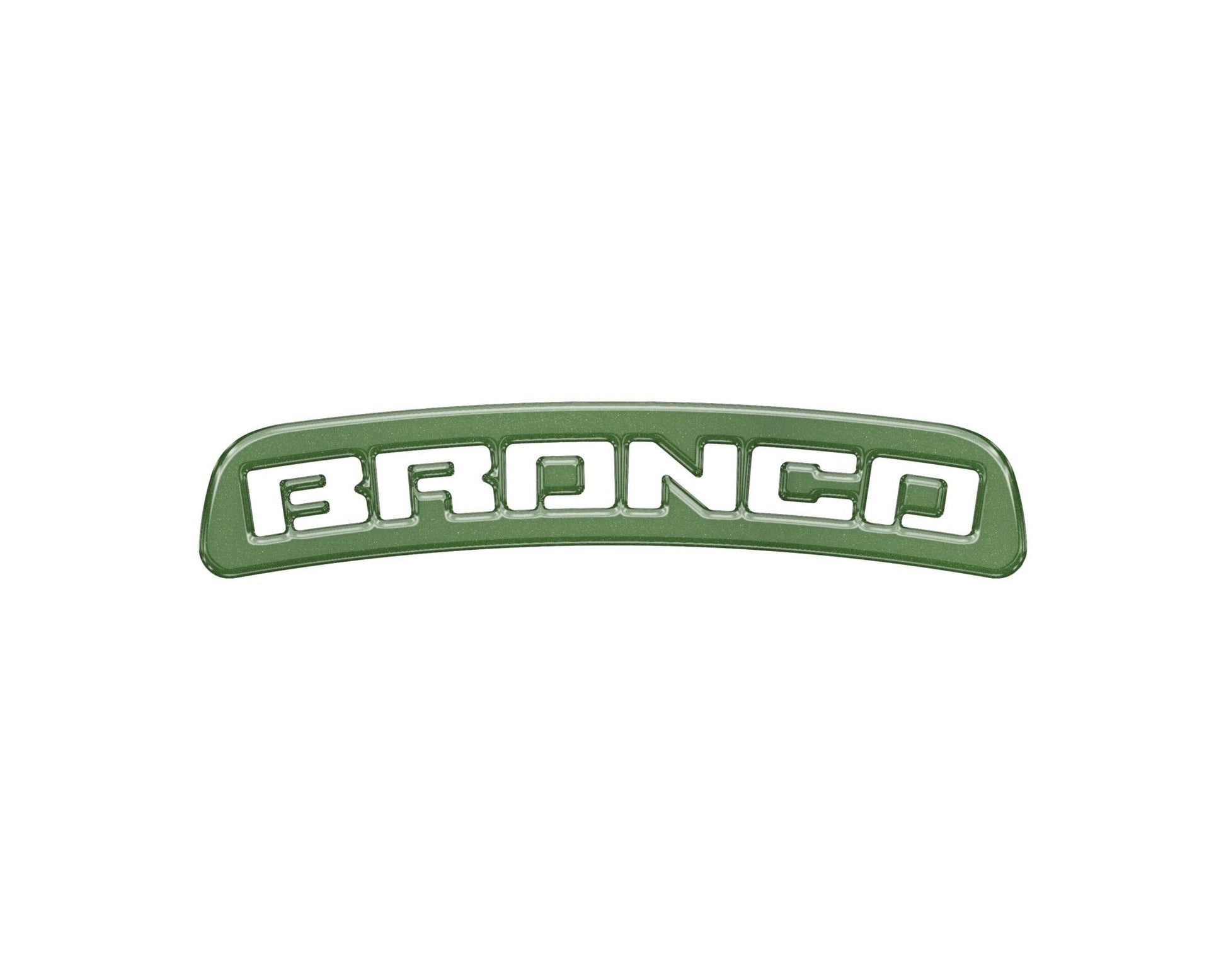 Third Brake Light Overlay Fits 2021 - 2026 Ford Bronco - Speedlogix