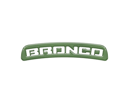 Third Brake Light Overlay Fits 2021 - 2026 Ford Bronco - Speedlogix