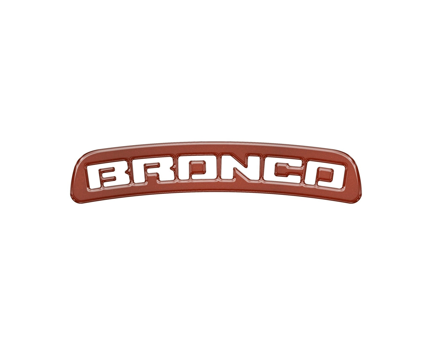 Third Brake Light Overlay Fits 2021 - 2026 Ford Bronco - Speedlogix