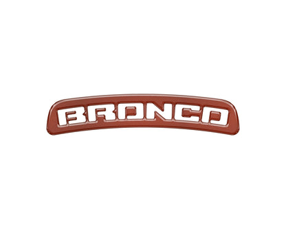 Third Brake Light Overlay Fits 2021 - 2026 Ford Bronco - Speedlogix