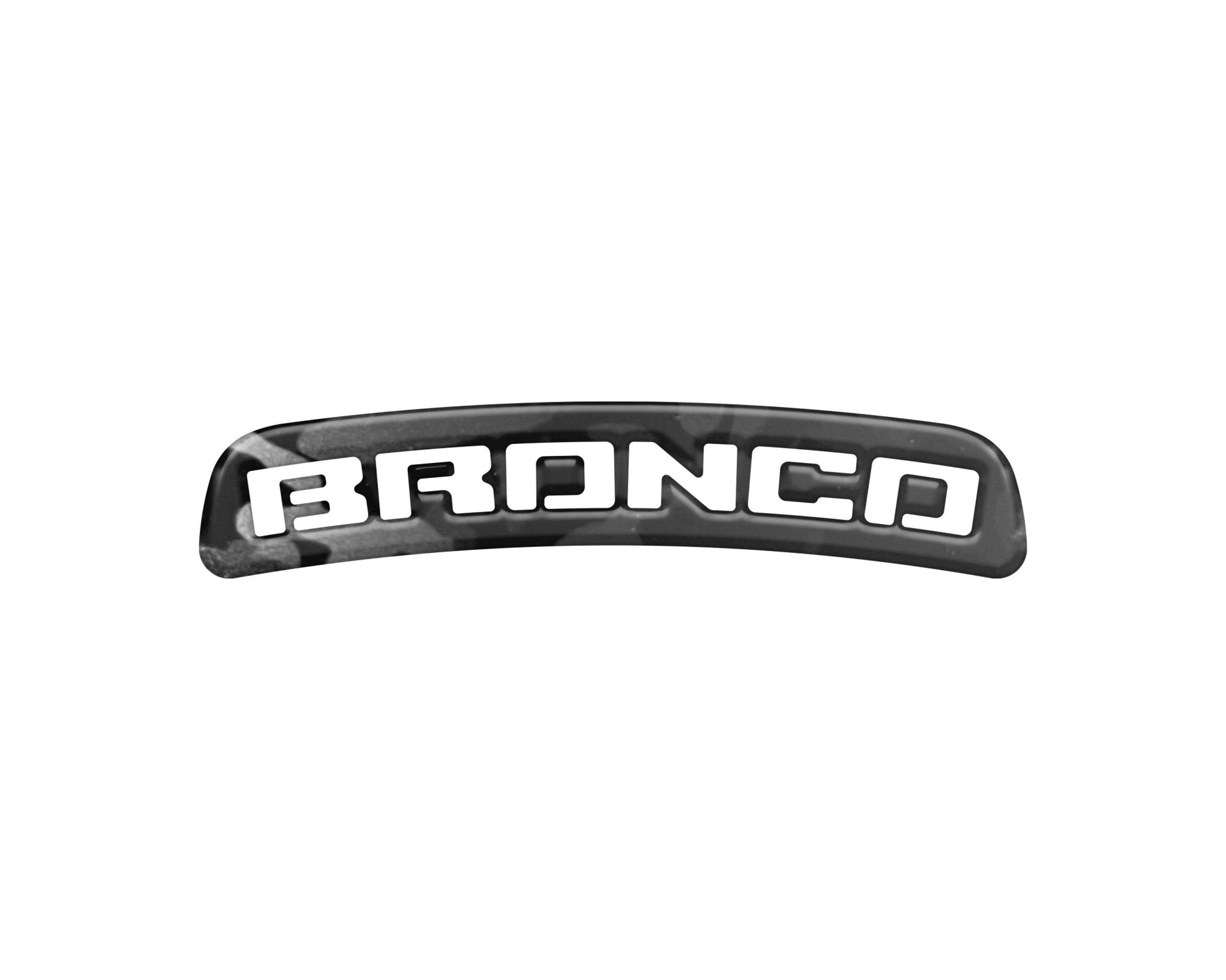 Third Brake Light Overlay Fits 2021 - 2026 Ford Bronco - Speedlogix