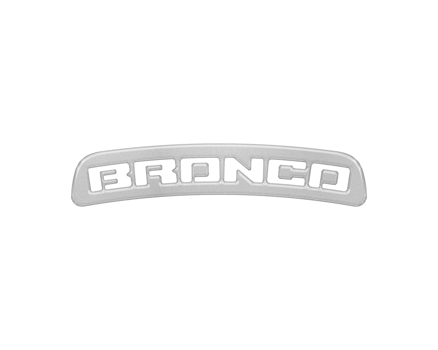 Third Brake Light Overlay Fits 2021 - 2026 Ford Bronco - Speedlogix