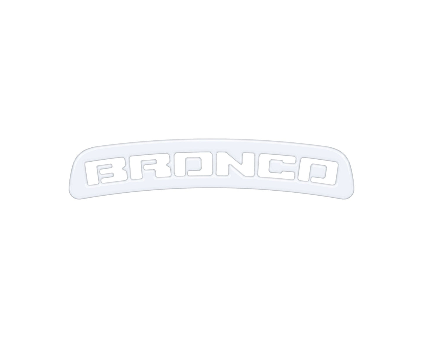 Third Brake Light Overlay Fits 2021 - 2026 Ford Bronco - Speedlogix