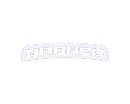 Third Brake Light Overlay Fits 2021 - 2026 Ford Bronco - Speedlogix