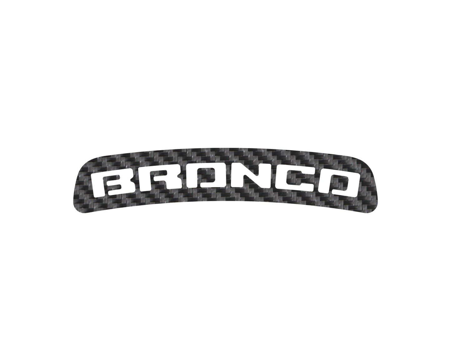 Third Brake Light Overlay Fits 2021 - 2026 Ford Bronco - Speedlogix