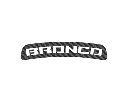 Third Brake Light Overlay Fits 2021 - 2026 Ford Bronco - Speedlogix