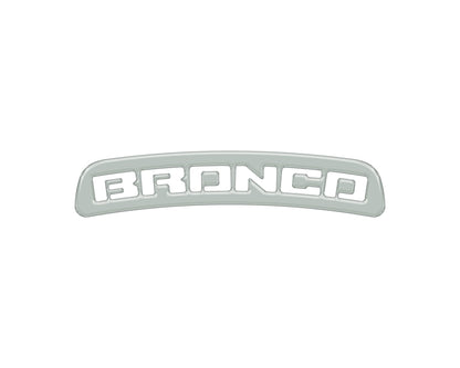Third Brake Light Overlay Fits 2021 - 2026 Ford Bronco - Speedlogix