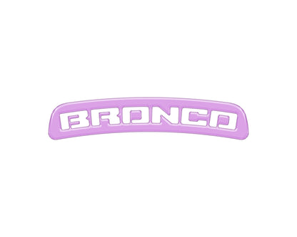 Third Brake Light Overlay Fits 2021 - 2026 Ford Bronco - Speedlogix