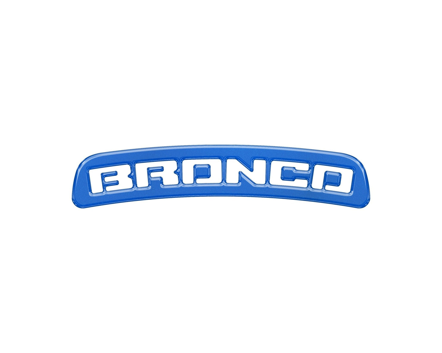 Third Brake Light Overlay Fits 2021 - 2026 Ford Bronco - Speedlogix