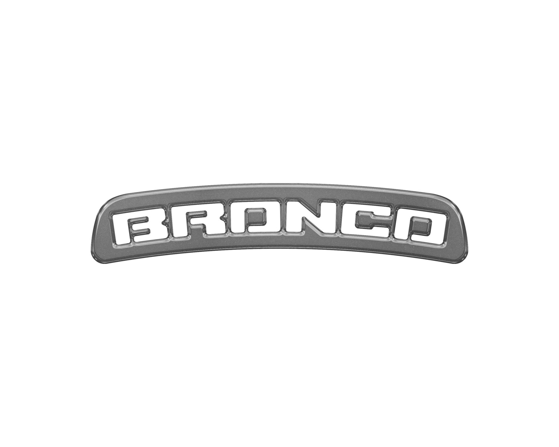 Third Brake Light Overlay Fits 2021 - 2026 Ford Bronco - Speedlogix
