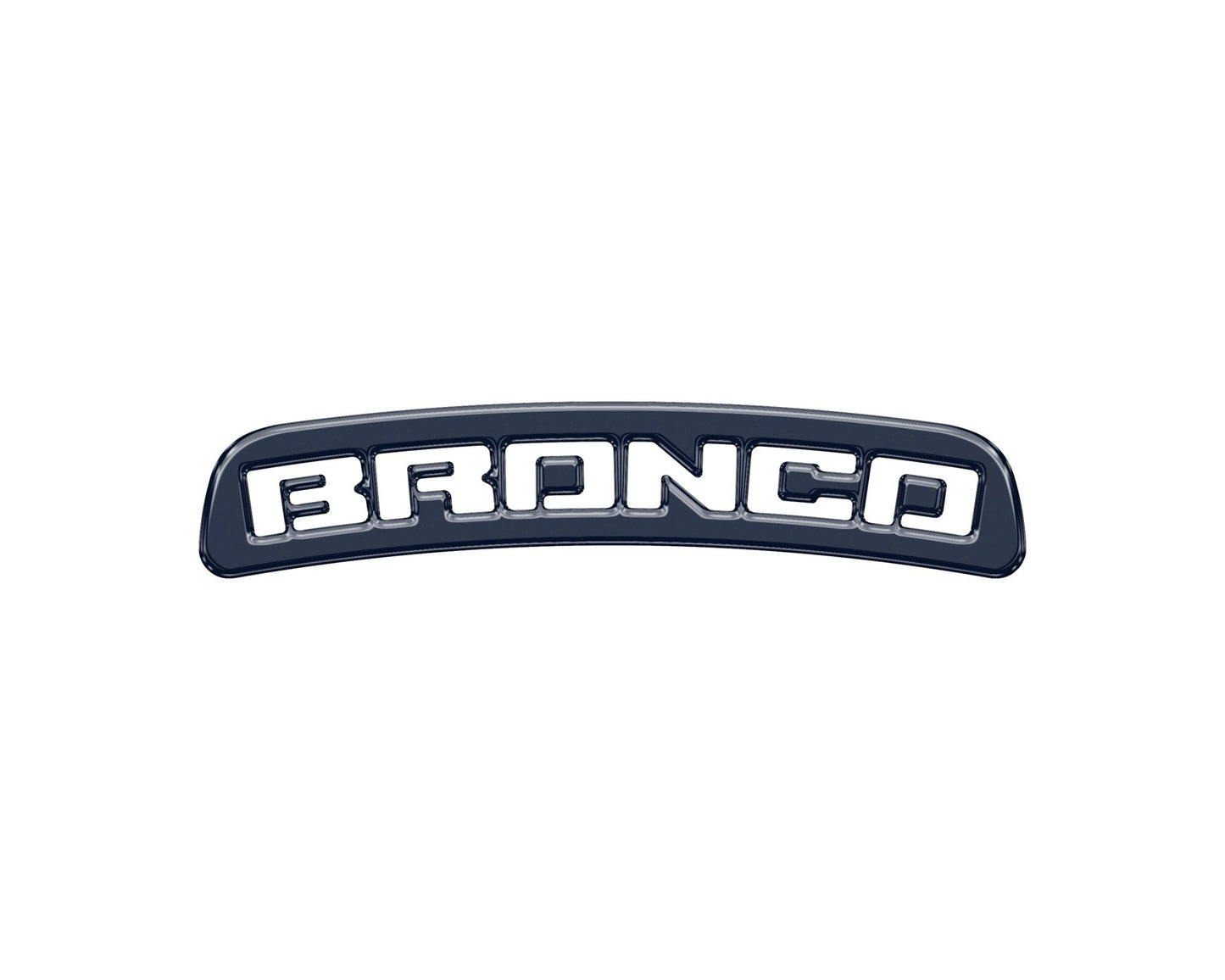 Third Brake Light Overlay Fits 2021 - 2026 Ford Bronco - Speedlogix