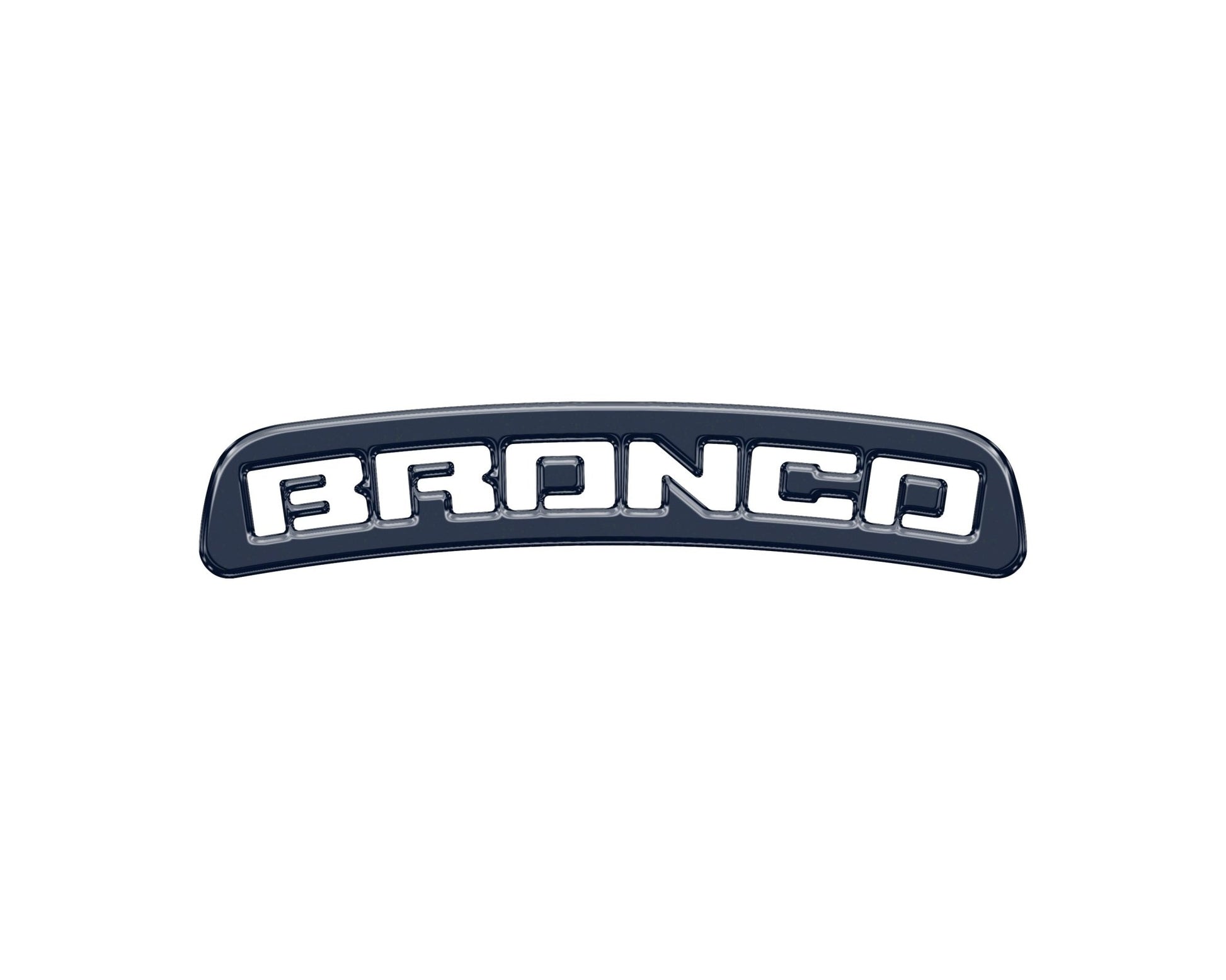 Third Brake Light Overlay Fits 2021 - 2026 Ford Bronco - Speedlogix
