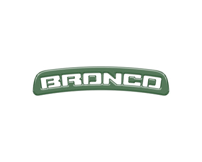 Third Brake Light Overlay Fits 2021 - 2026 Ford Bronco - Speedlogix