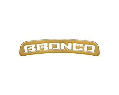 Third Brake Light Overlay Fits 2021 - 2026 Ford Bronco - Speedlogix