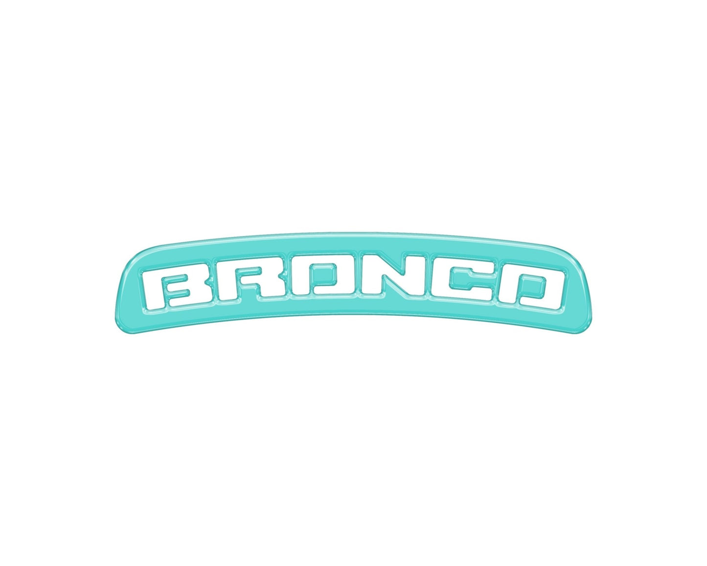 Third Brake Light Overlay Fits 2021 - 2026 Ford Bronco - Speedlogix