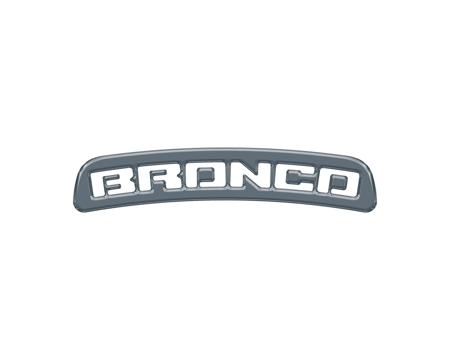 Third Brake Light Overlay Fits 2021 - 2026 Ford Bronco - Speedlogix