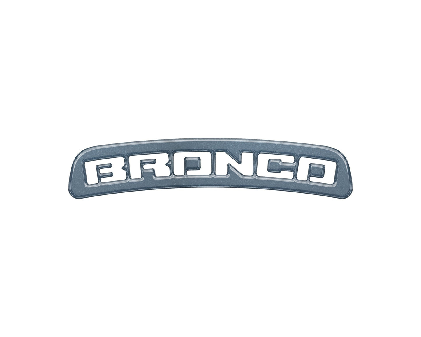 Third Brake Light Overlay Fits 2021 - 2026 Ford Bronco - Speedlogix