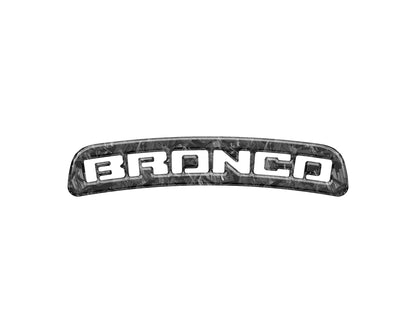 Third Brake Light Overlay Fits 2021 - 2026 Ford Bronco - Speedlogix