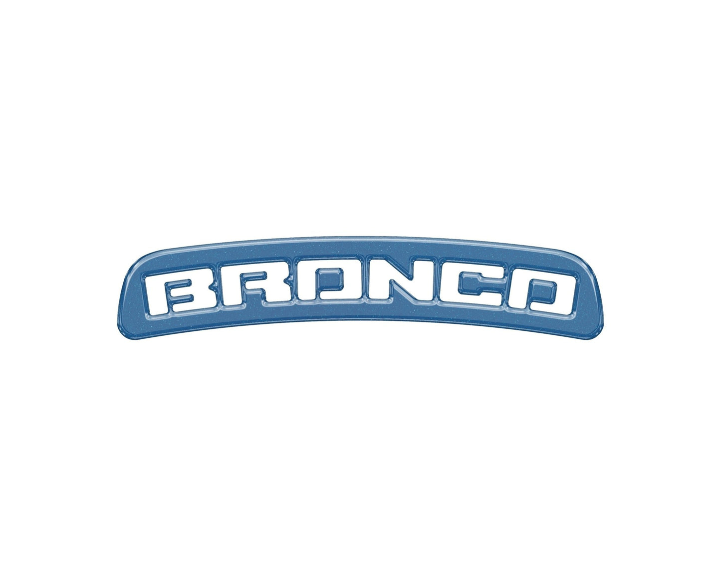 Third Brake Light Overlay Fits 2021 - 2026 Ford Bronco - Speedlogix
