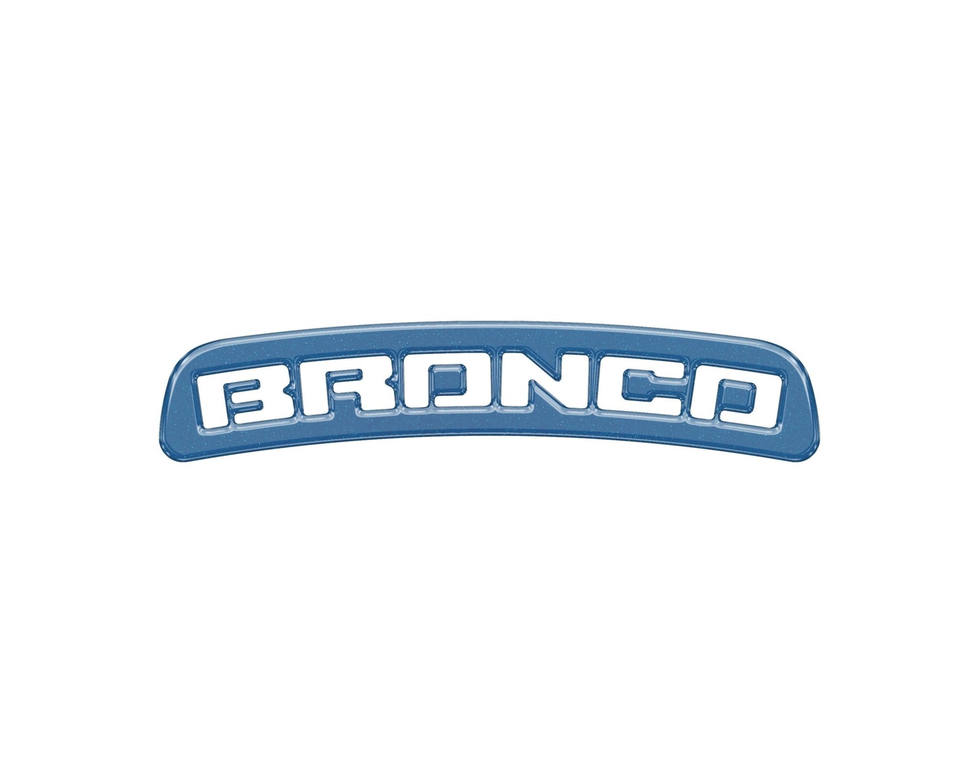 Third Brake Light Overlay Fits 2021 - 2026 Ford Bronco - Speedlogix