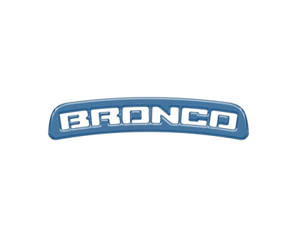 Third Brake Light Overlay Fits 2021 - 2026 Ford Bronco - Speedlogix