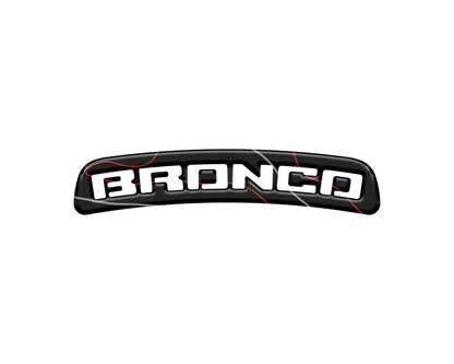Third Brake Light Overlay Fits 2021 - 2026 Ford Bronco - Speedlogix