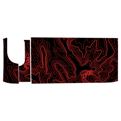 Topo 3 Piece Dash Kit (Printed Series) - 2021+ Bronco - Speedlogix