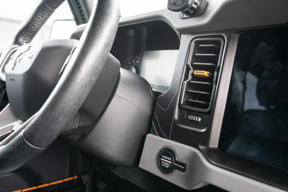 Topo 3 Piece Dash Kit (Printed Series) - 2021+ Bronco - Speedlogix