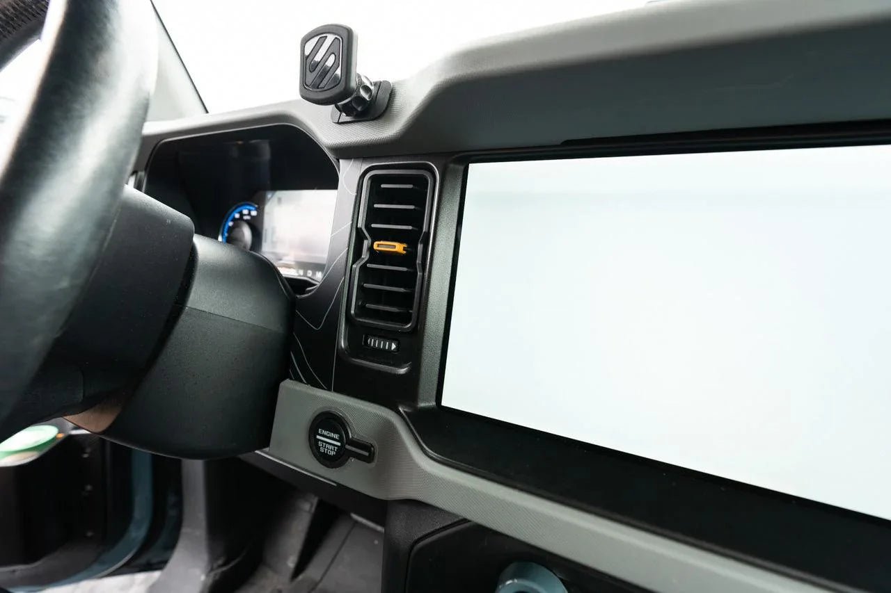 Topo 3 Piece Dash Kit (Printed Series) - 2021+ Bronco - Speedlogix