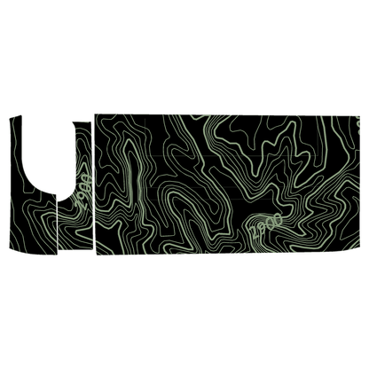 Topo 3 Piece Dash Kit (Printed Series) - 2021+ Bronco - Speedlogix