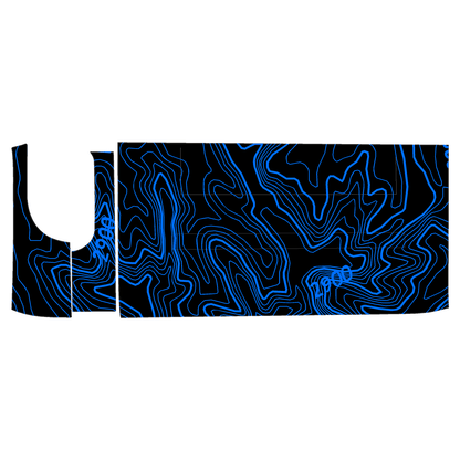 Topo 3 Piece Dash Kit (Printed Series) - 2021+ Bronco - Speedlogix