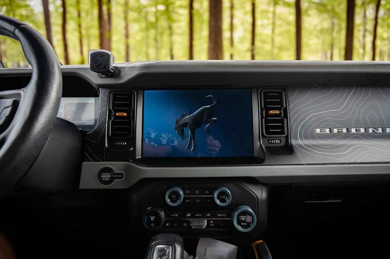 Topo 3 Piece Dash Kit (Printed Series) - 2021+ Bronco - Speedlogix