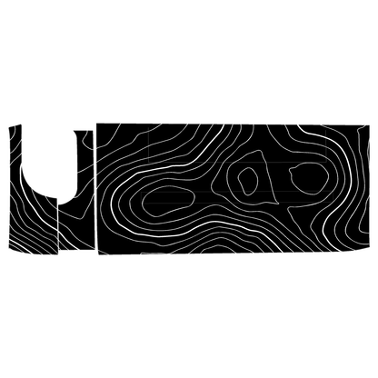 Topo 3 Piece Dash Kit (Printed Series) - 2021+ Bronco - Speedlogix