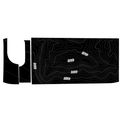 Topo 3 Piece Dash Kit (Printed Series) - 2021+ Bronco - Speedlogix