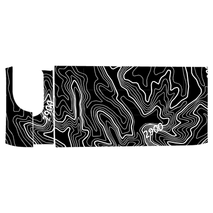 Topo 3 Piece Dash Kit (Printed Series) - 2021+ Bronco - Speedlogix