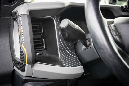 Topo 3 Piece Dash Kit (Printed Series) - 2021+ Bronco - Speedlogix