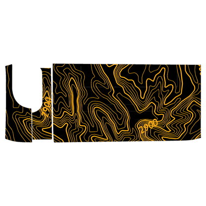 Topo 3 Piece Dash Kit (Printed Series) - 2021+ Bronco - Speedlogix