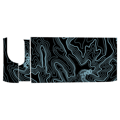 Topo 3 Piece Dash Kit (Printed Series) - 2021+ Bronco - Speedlogix