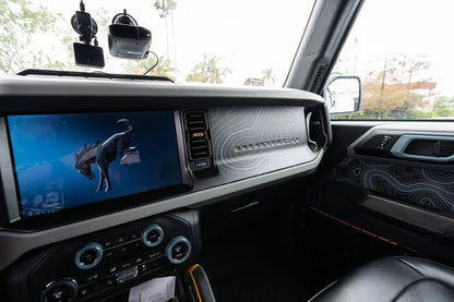 Topo 3 Piece Dash Kit (Printed Series) - 2021+ Bronco - Speedlogix