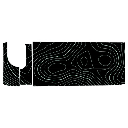 Topo 3 Piece Dash Kit (Printed Series) - 2021+ Bronco - Speedlogix