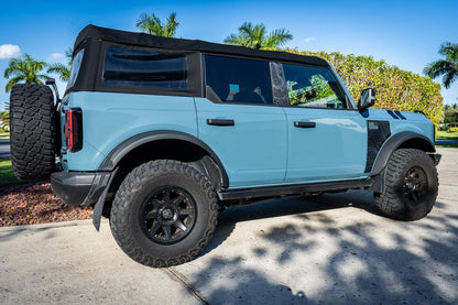 Topo American Flag Fender Overlays - 2021+ Bronco - Speedlogix