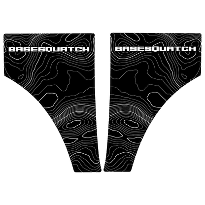 Topo American Flag Fender Overlays - 2021+ Bronco - Speedlogix