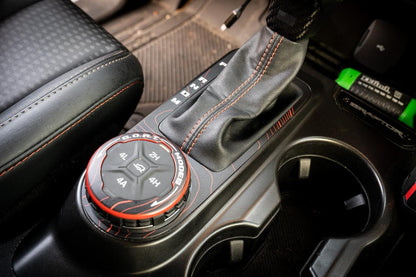 Topo Automatic Shifter Overlay (Printed Series) - 2021+ Bronco Automatic - Speedlogix