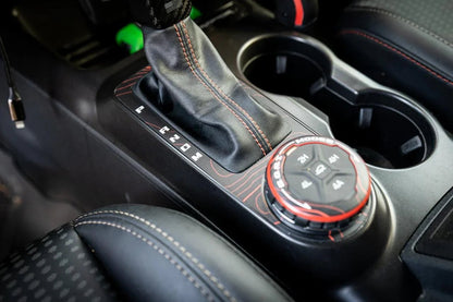 Topo Automatic Shifter Overlay (Printed Series) - 2021+ Bronco Automatic - Speedlogix
