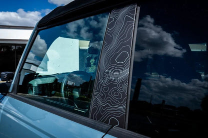 Topo B Pillar Protection Kit - 2021+ Bronco - Speedlogix