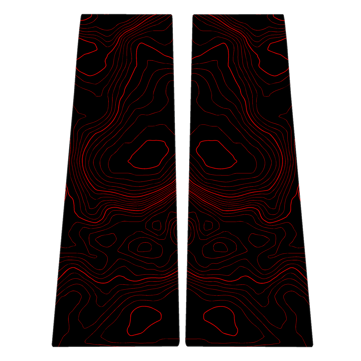 Topo B Pillar Protection Kit - 2021+ Bronco - Speedlogix