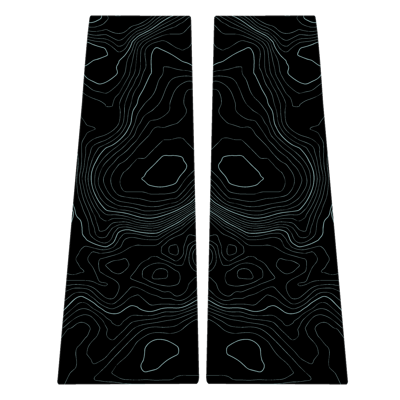 Topo B Pillar Protection Kit - 2021+ Bronco - Speedlogix