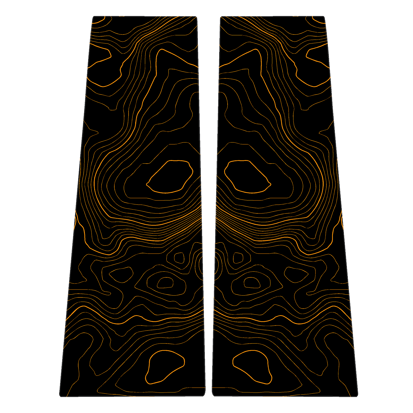 Topo B Pillar Protection Kit - 2021+ Bronco - Speedlogix